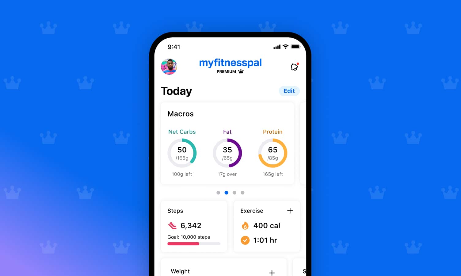 اکانت Fitness Pal