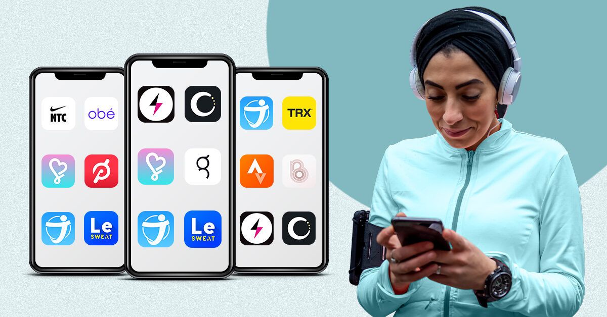 بهترین اپلیکیشنهای تناسب اندام