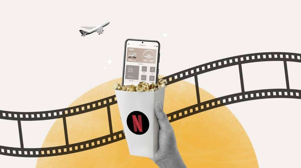 کاهش مصرف اینترنت نتفلیکس