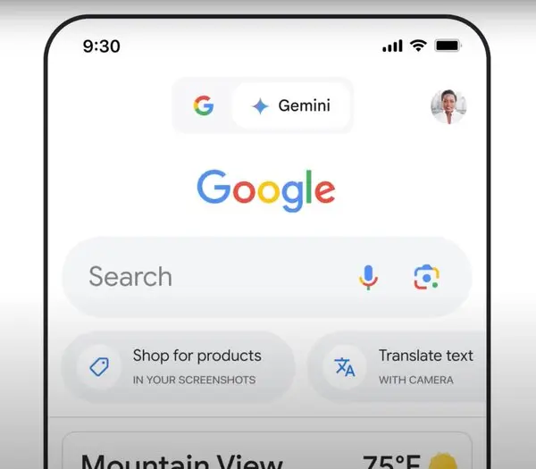 انتقال چت های Gemini