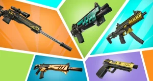 بهترین اسلحه های بازی فورتنایت