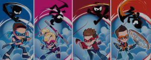 بازی Ninja Kidz: Time Masters