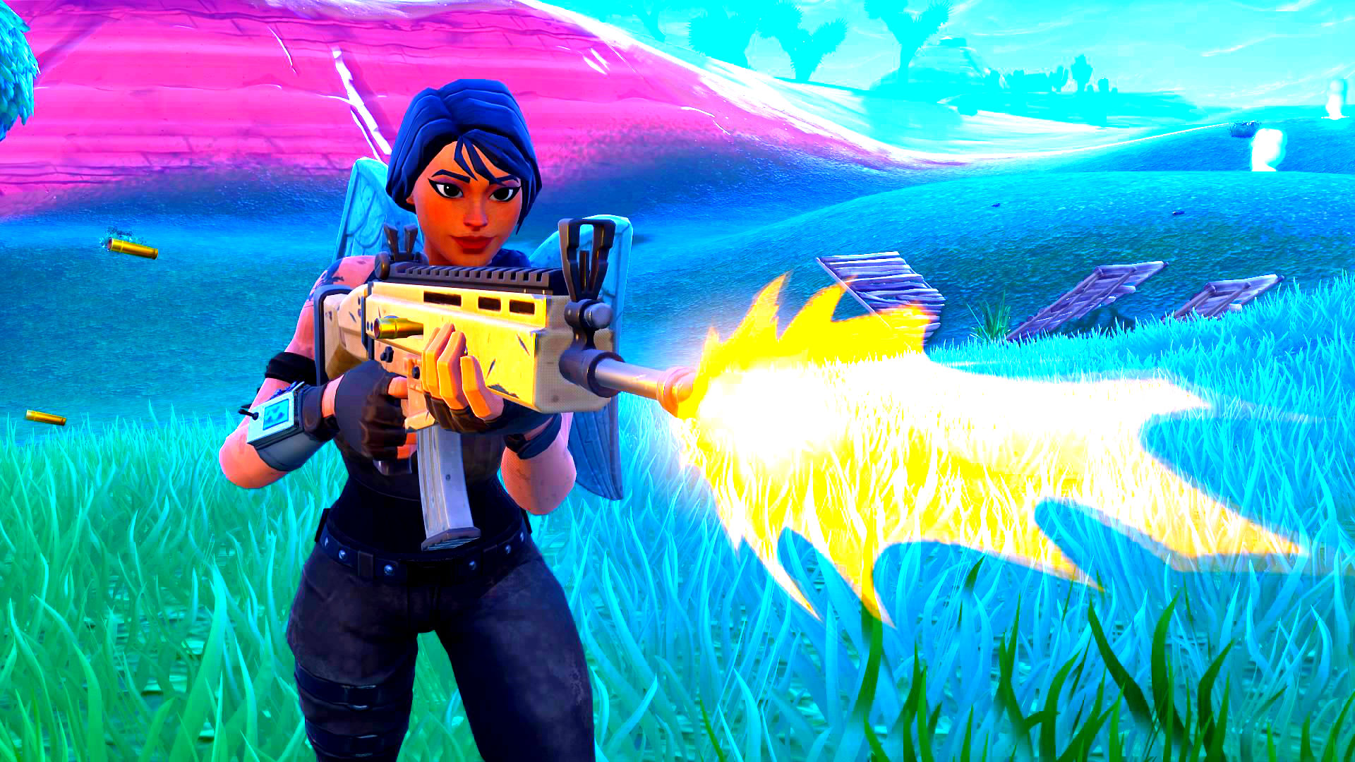 بهترین اسلحه های بازی فورتنایت