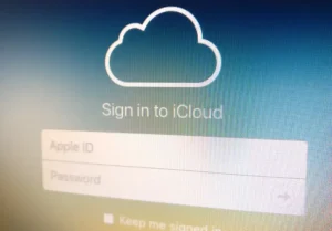 ارور Could not be used to sign in to iCloud