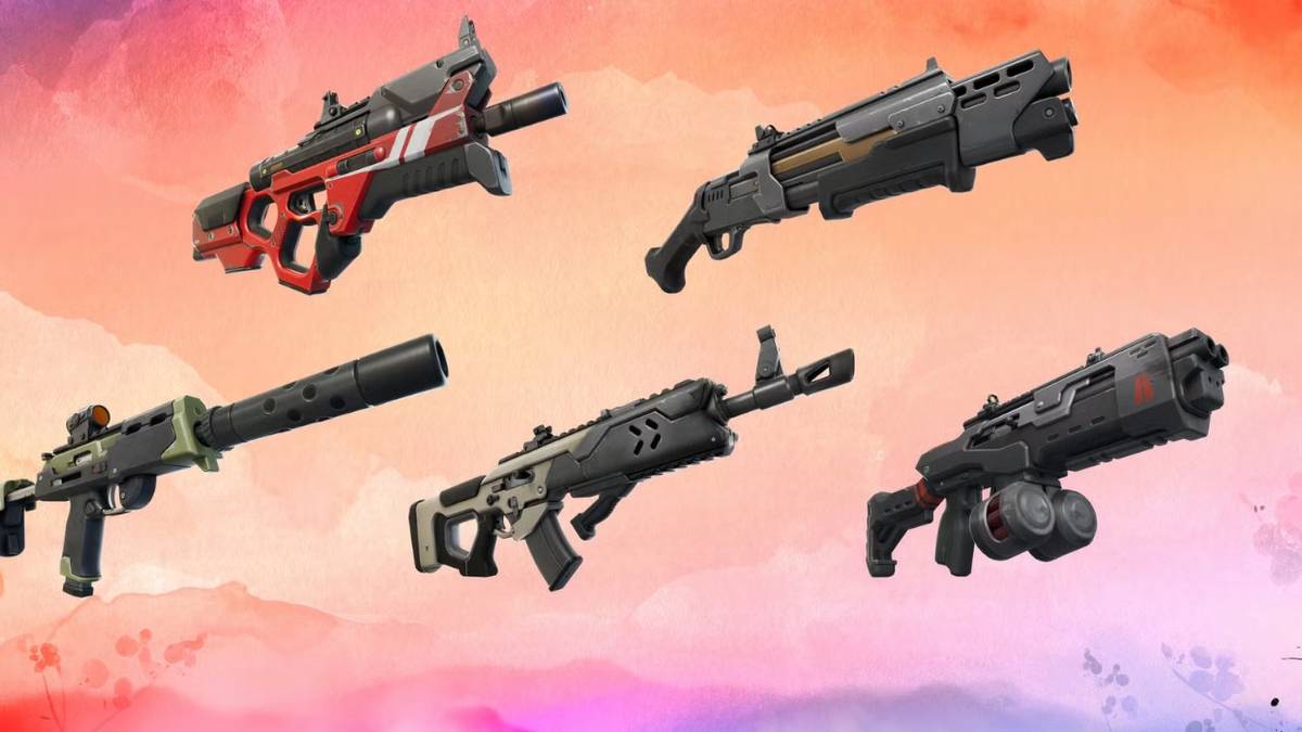 بهترین اسلحه های بازی فورتنایت
