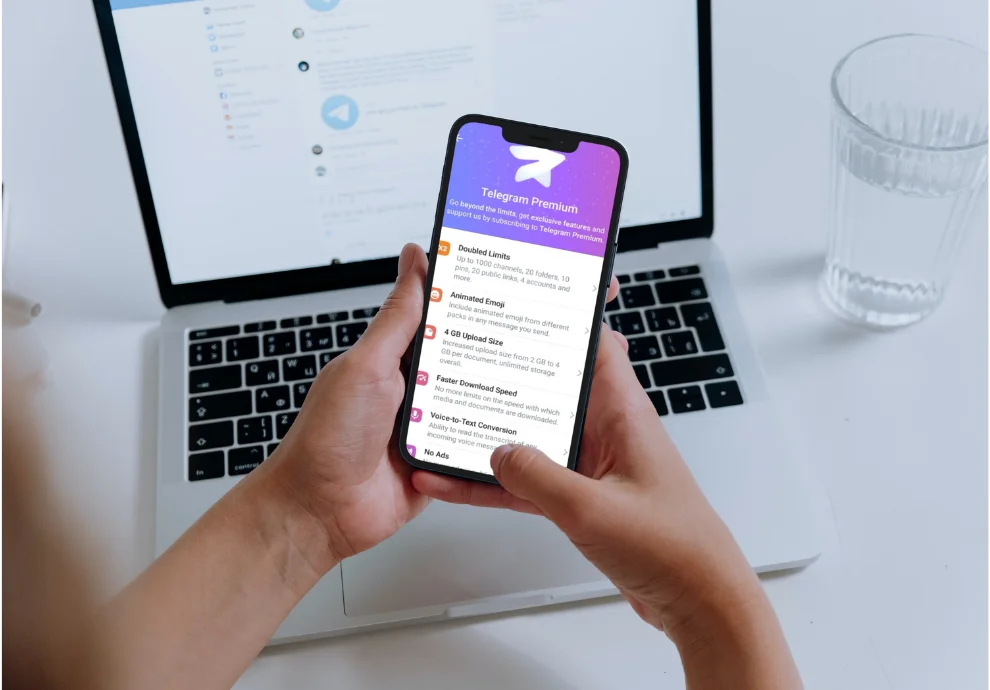 تلگرام پریمیوم